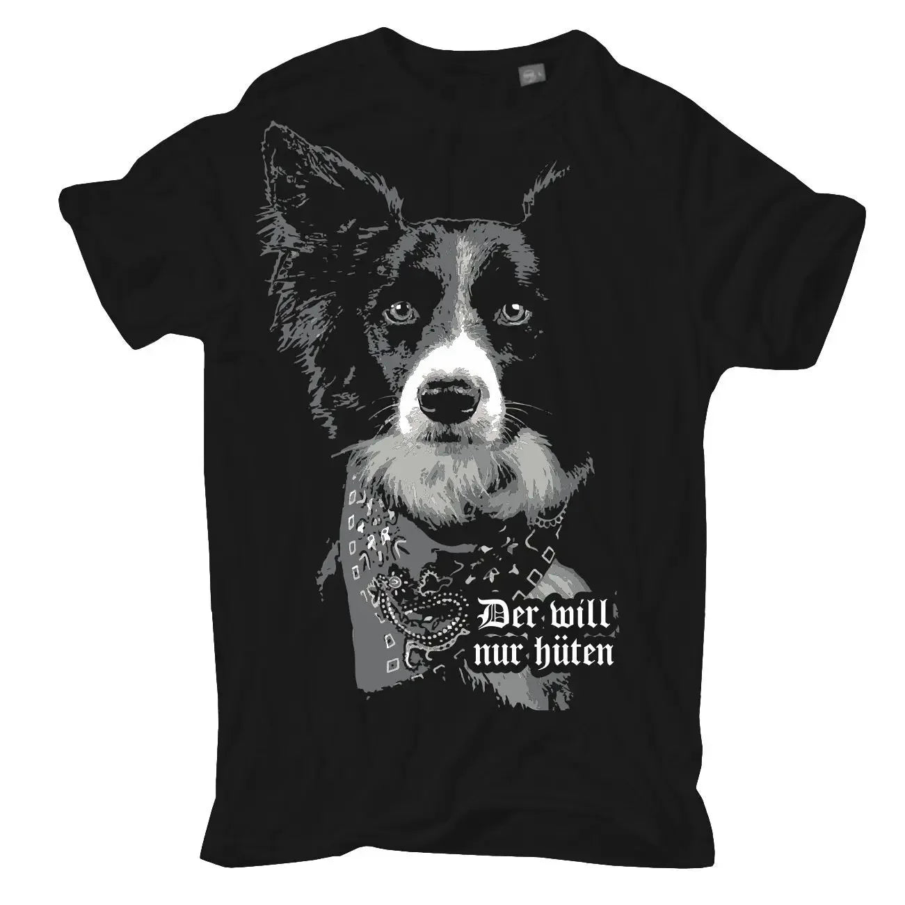 Border Collie Herding Dog T-Shirt — Dog Lover Slogan Tee