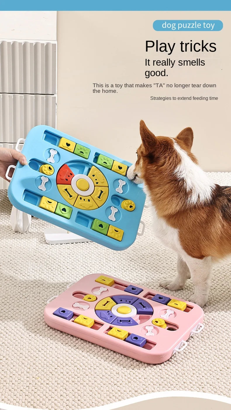 Interactive Dog Puzzle Toy — Enrichment & Training for Smart Dogs