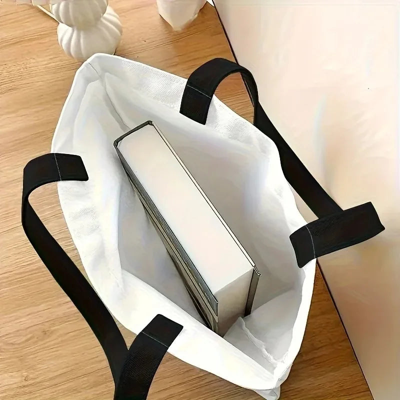 Maltese Dog Tote Bag – Cute & Funny Dog Lover Handbag