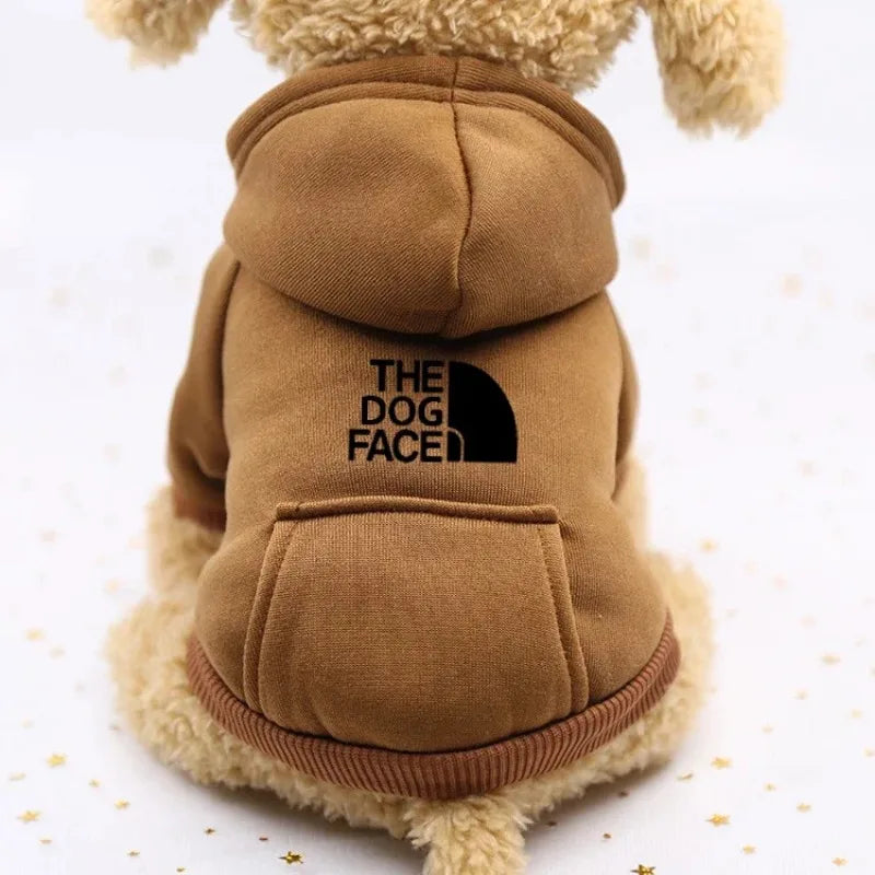Cosy Pocket Sweater for Dogs & Cats – Autumn Winter Pet Clothes