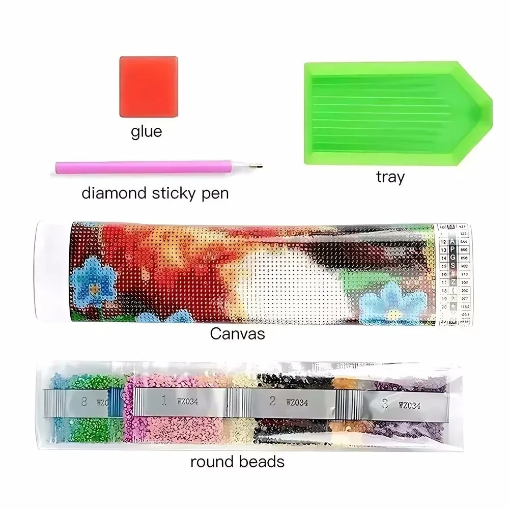 Chihuahua 5D Diamond Painting Kit — DIY Mosaic Embroidery Art for Dog Lovers