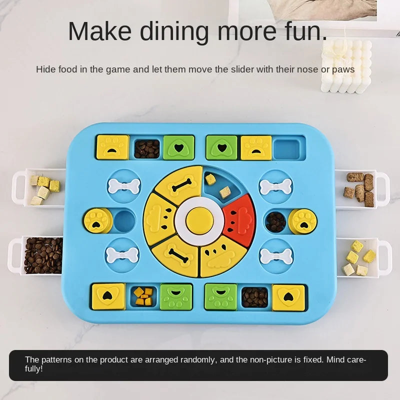 Interactive Dog Puzzle Toy — Enrichment & Training for Smart Dogs