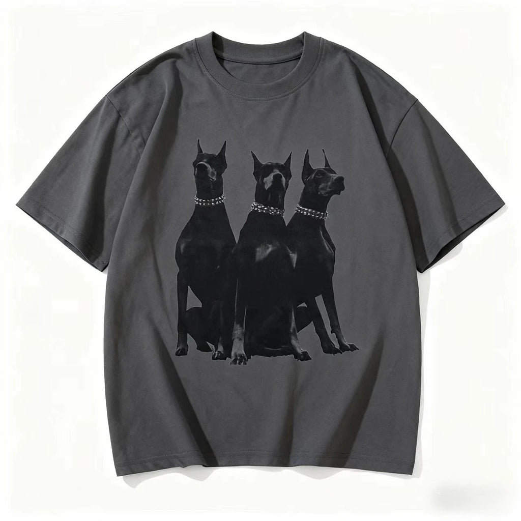 Dobermann Graphic T-Shirt — Unisex (S–4XL)