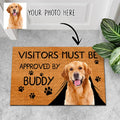 Custom Dog Doormat — Personalized Welcome Mat for Dog Lovers