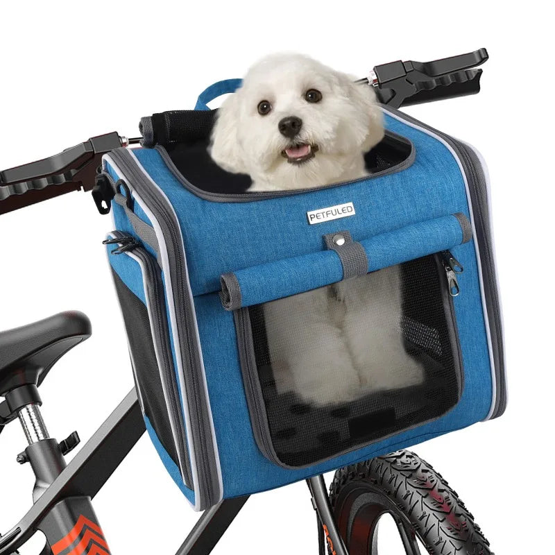 Outdoor Travel Bicycle Rear Pet Bag