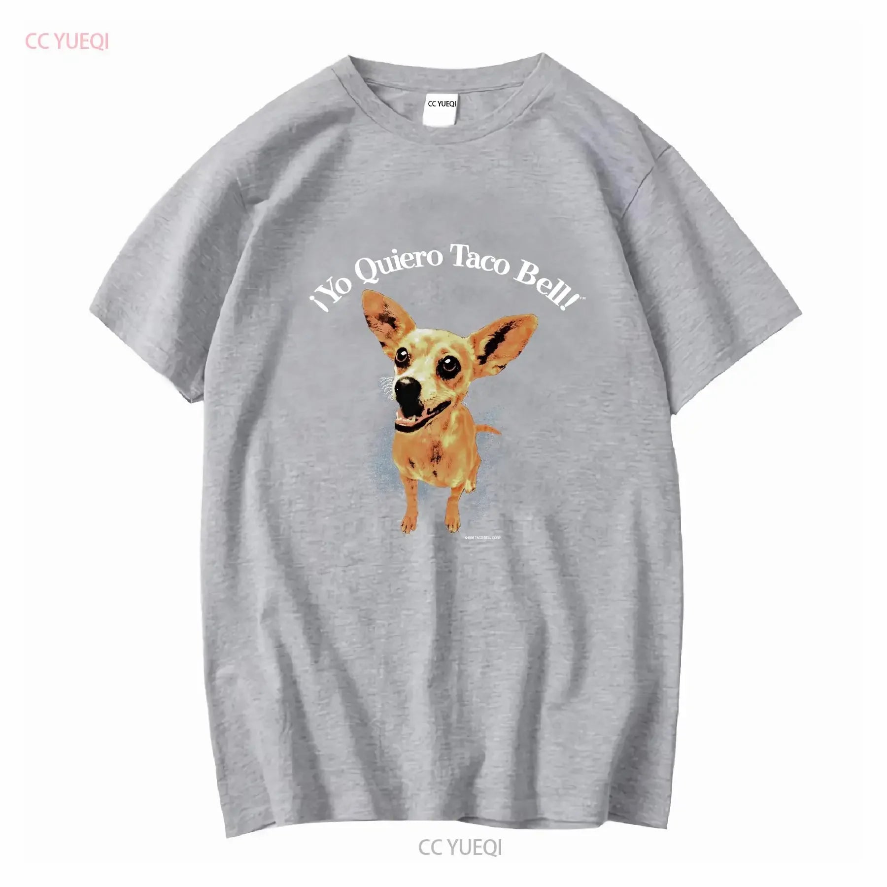 Vintage 1998 Yo Quiero Taco Bell Chihuahua T-Shirt