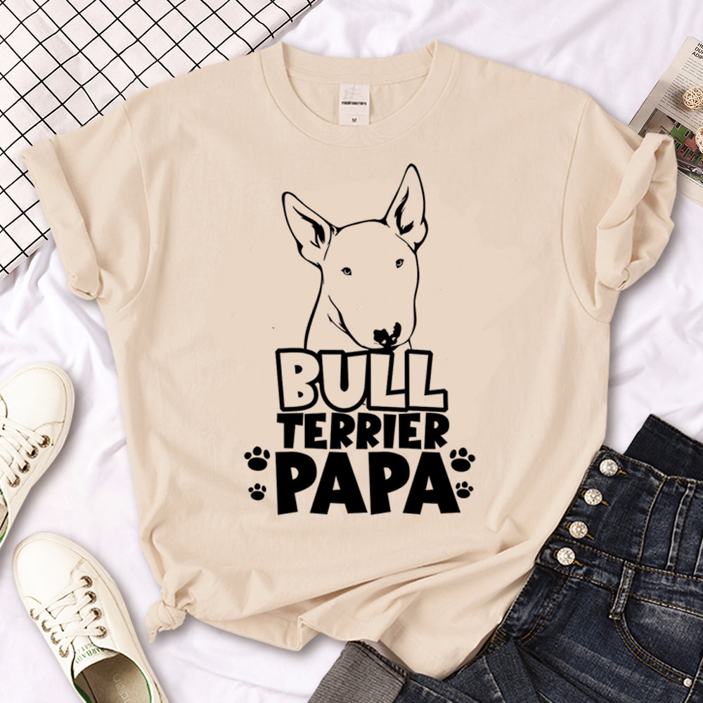 Bull Terrier Graphic T-Shirt – Funny Dog Lover Tee