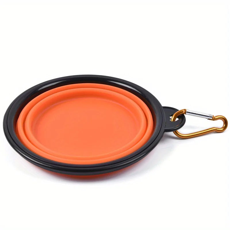 Foldable Dog Travel Bowl