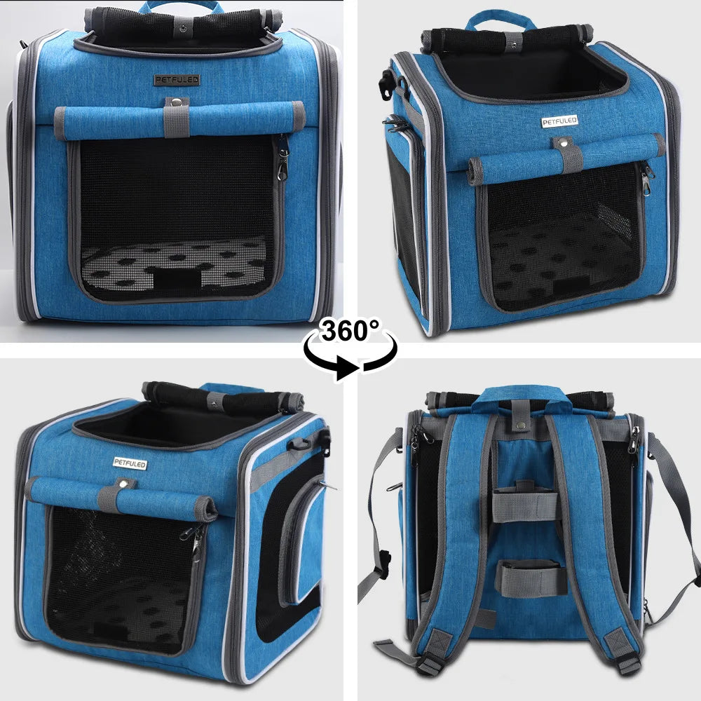 Outdoor Travel Bicycle Rear Pet Bag