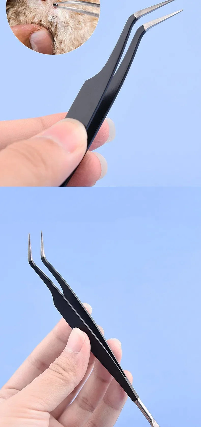 2-in-1 Tick Remover Tool for Dogs & Humans