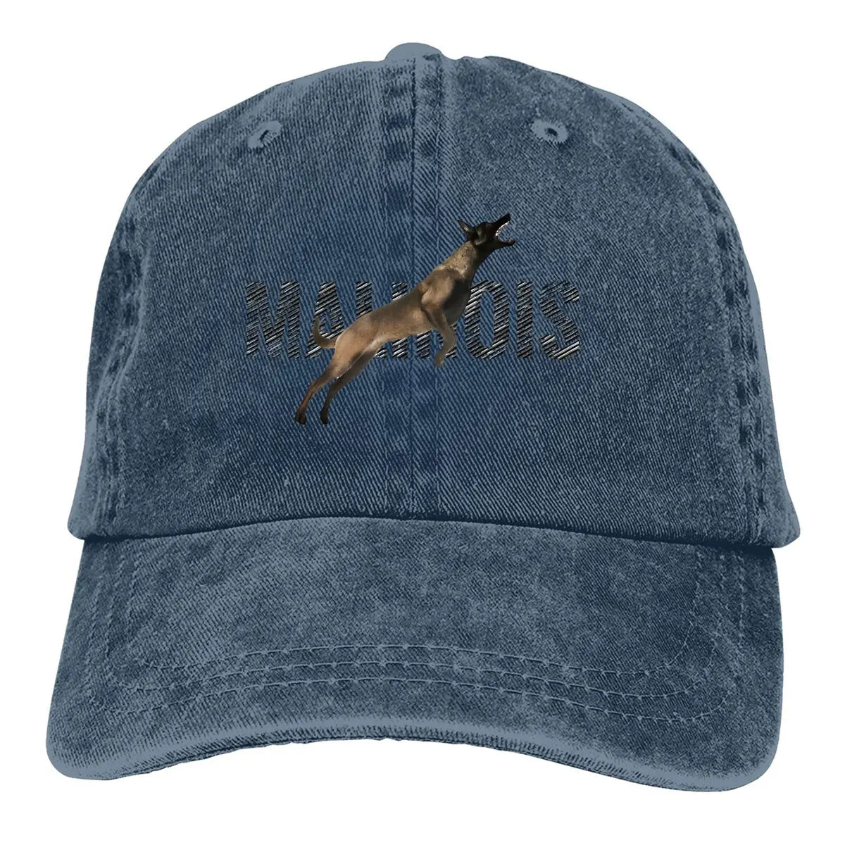 Belgian Malinois Baseball Cap — Unisex Dog Lover Hat | 4 Colors
