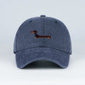 Dachshund Baseball Cap – Vintage Washed Dog Lover Hat