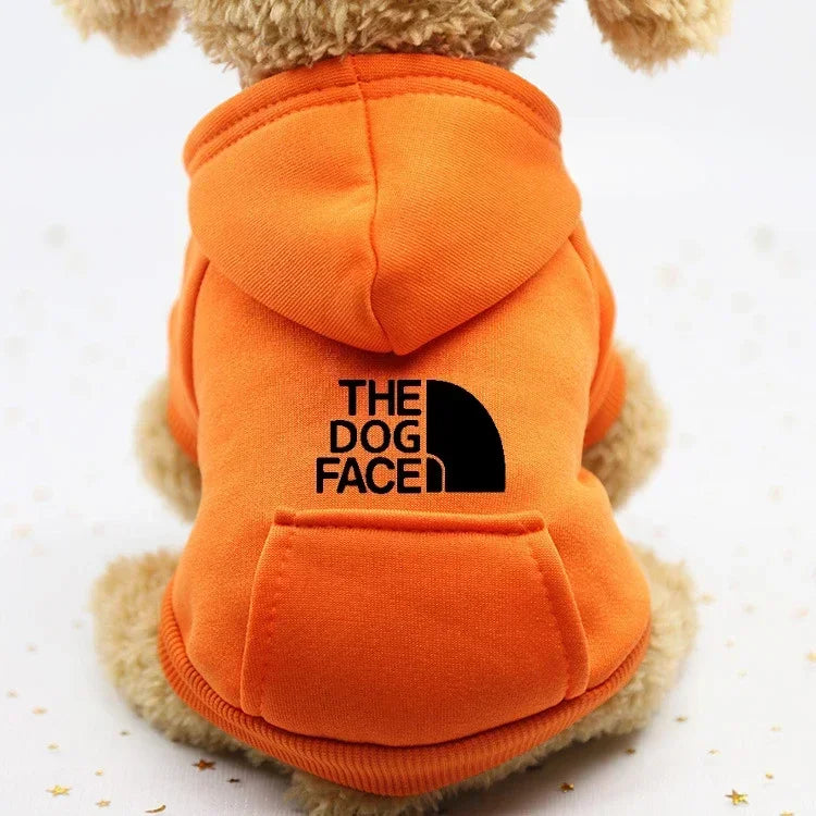 Cosy Pocket Sweater for Dogs & Cats – Autumn Winter Pet Clothes