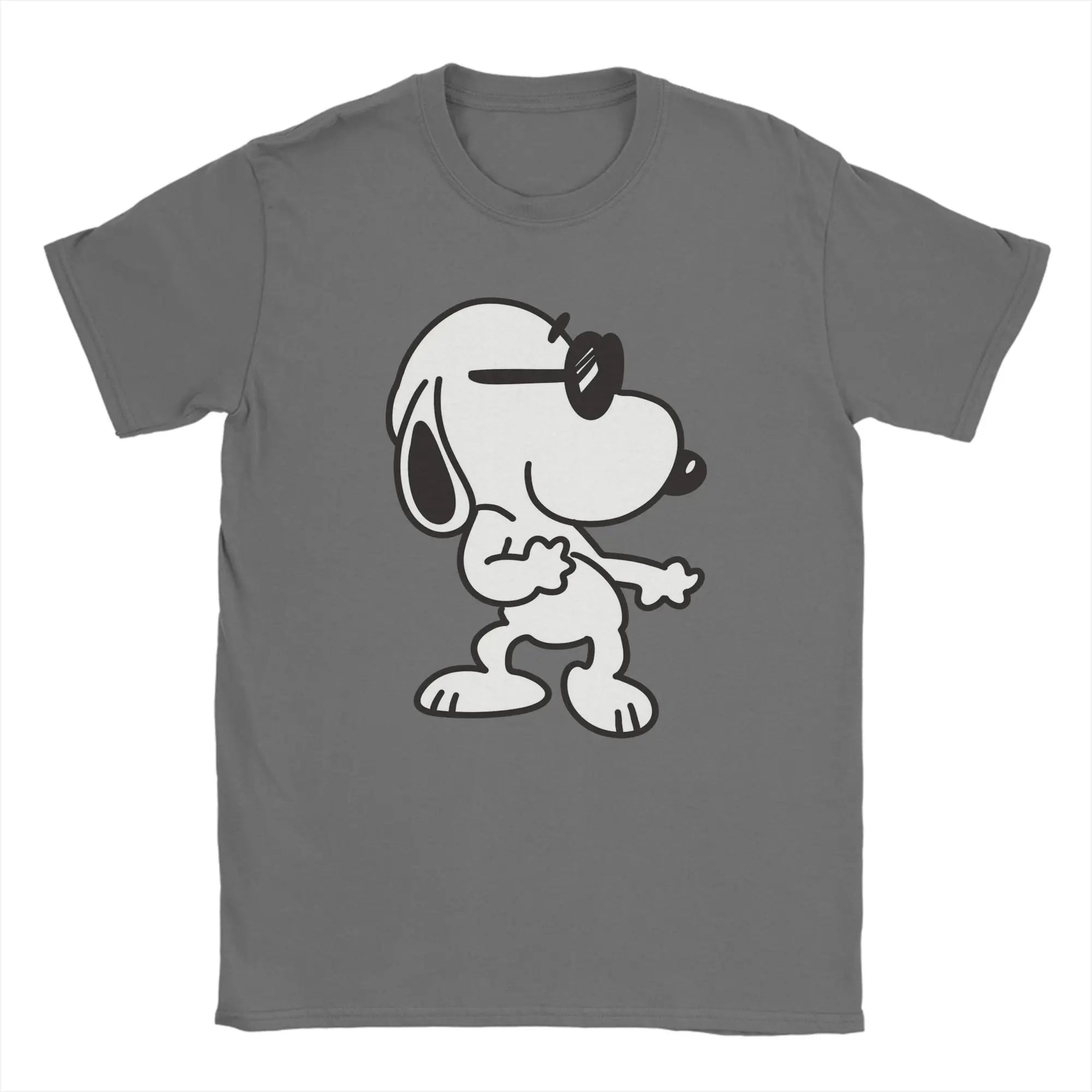 Dancing Snoopy Dog T-Shirt — Funny Dog Lover Tee