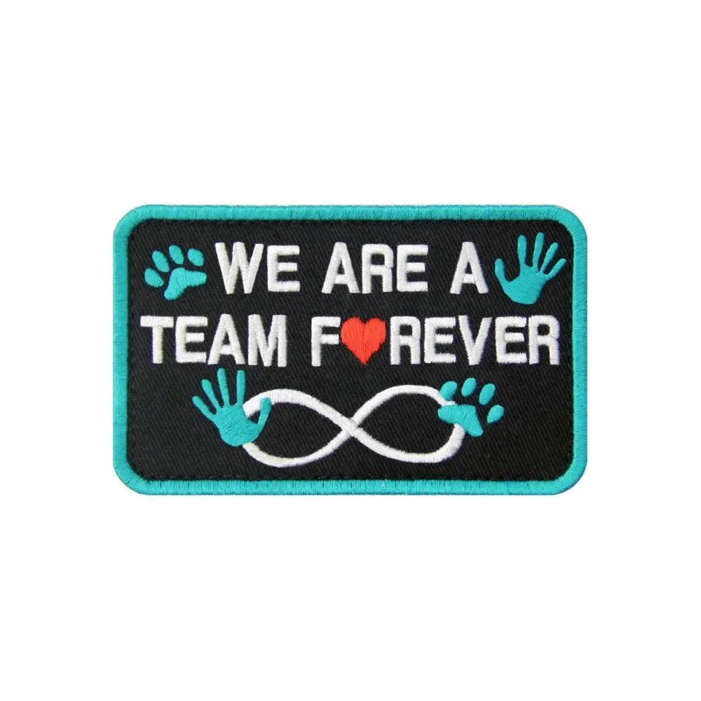 Service Dog Embroidery Patch – Do Not Pet, Medical Alert & Tactical Hook & Loop Patches