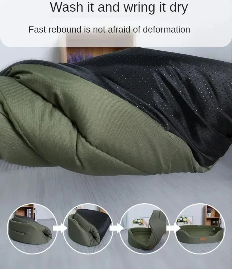 Waterproof Dog Sofa Bed – Anti-Mite, Chew-Resistant Pet Sleeping Mat for Dogs & Cats