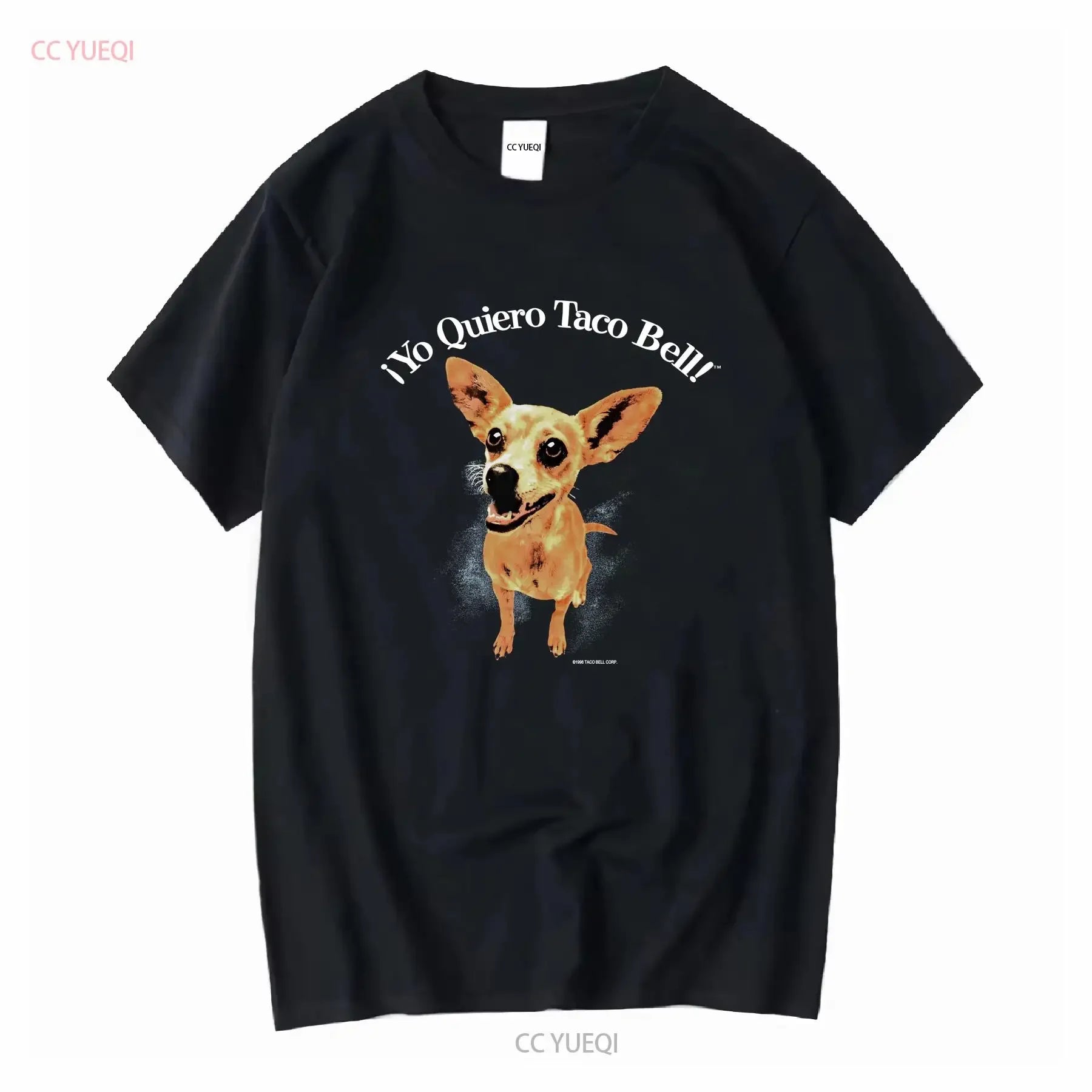 Vintage 1998 Yo Quiero Taco Bell Chihuahua T-Shirt