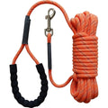 Reflective Dog Training Leash – Extended Long Lead for Walking, Training & Recall (2–20m)