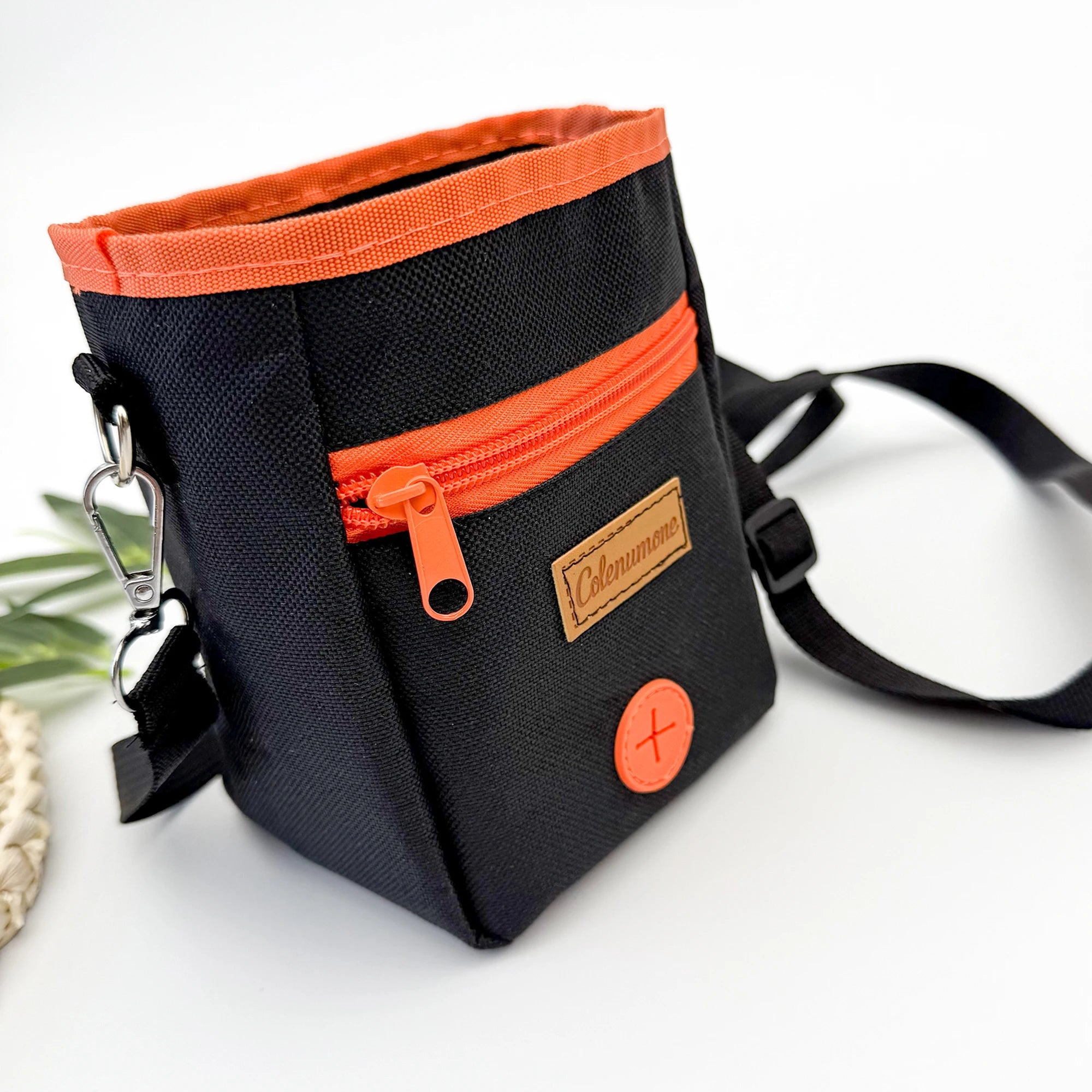 Portable Dog Treat Bag — Training Snack Pouch for Walks & Outdoor Use