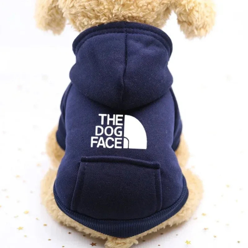 Cosy Pocket Sweater for Dogs & Cats – Autumn Winter Pet Clothes