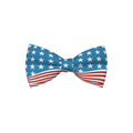 USA Flag Dog Bow Tie — Patriotic American Style for Dogs