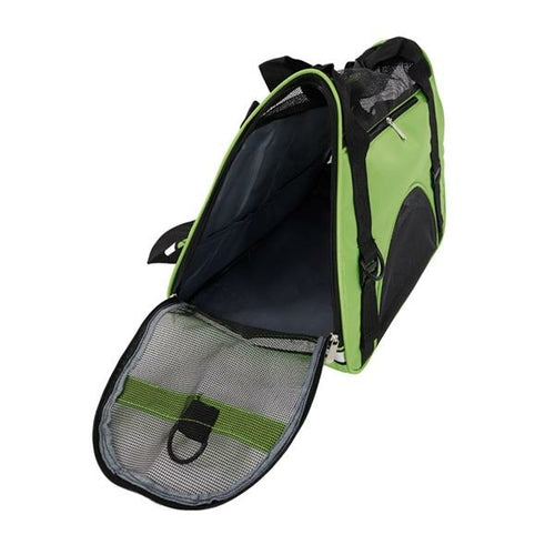 Breathable Waterproof Pet Carrier Handbag — Hollow-Out Mesh Bag for Dogs & Cats