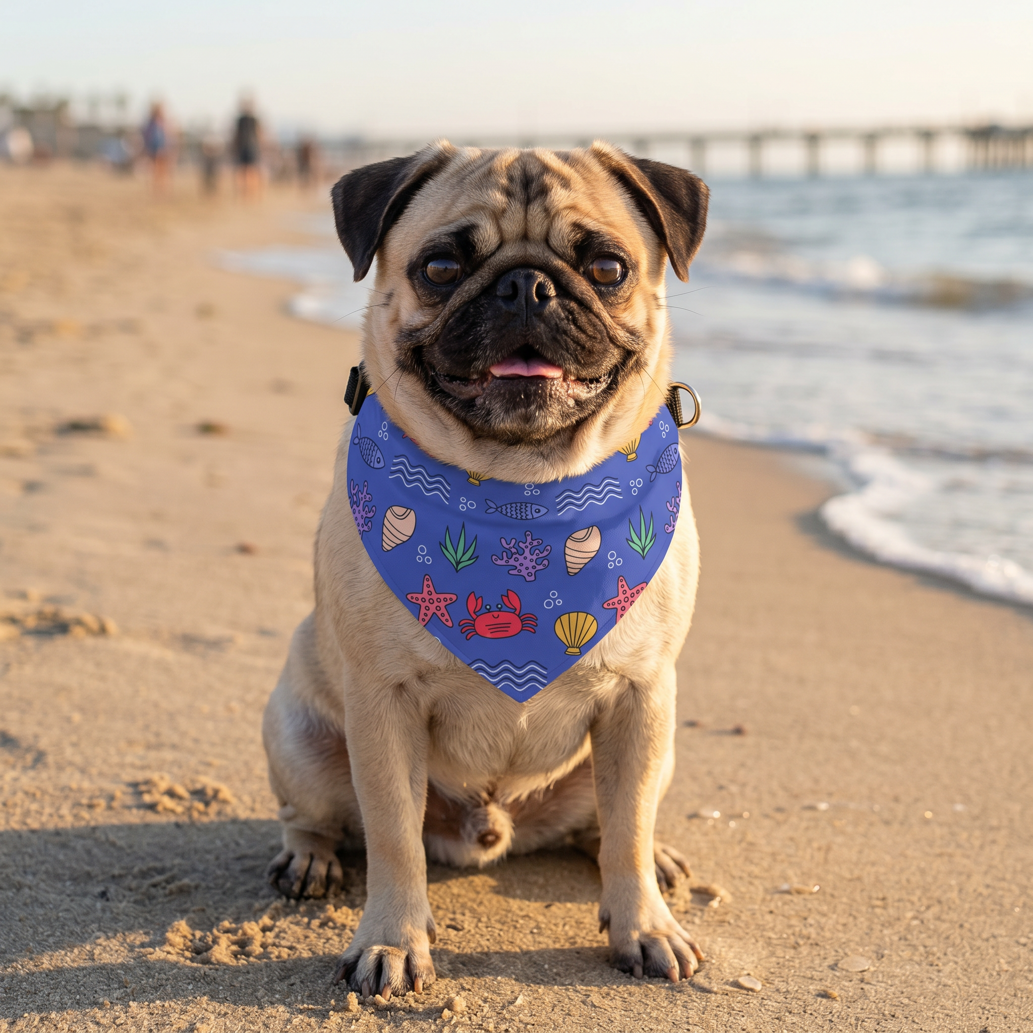 Clip-on Pet Bandana