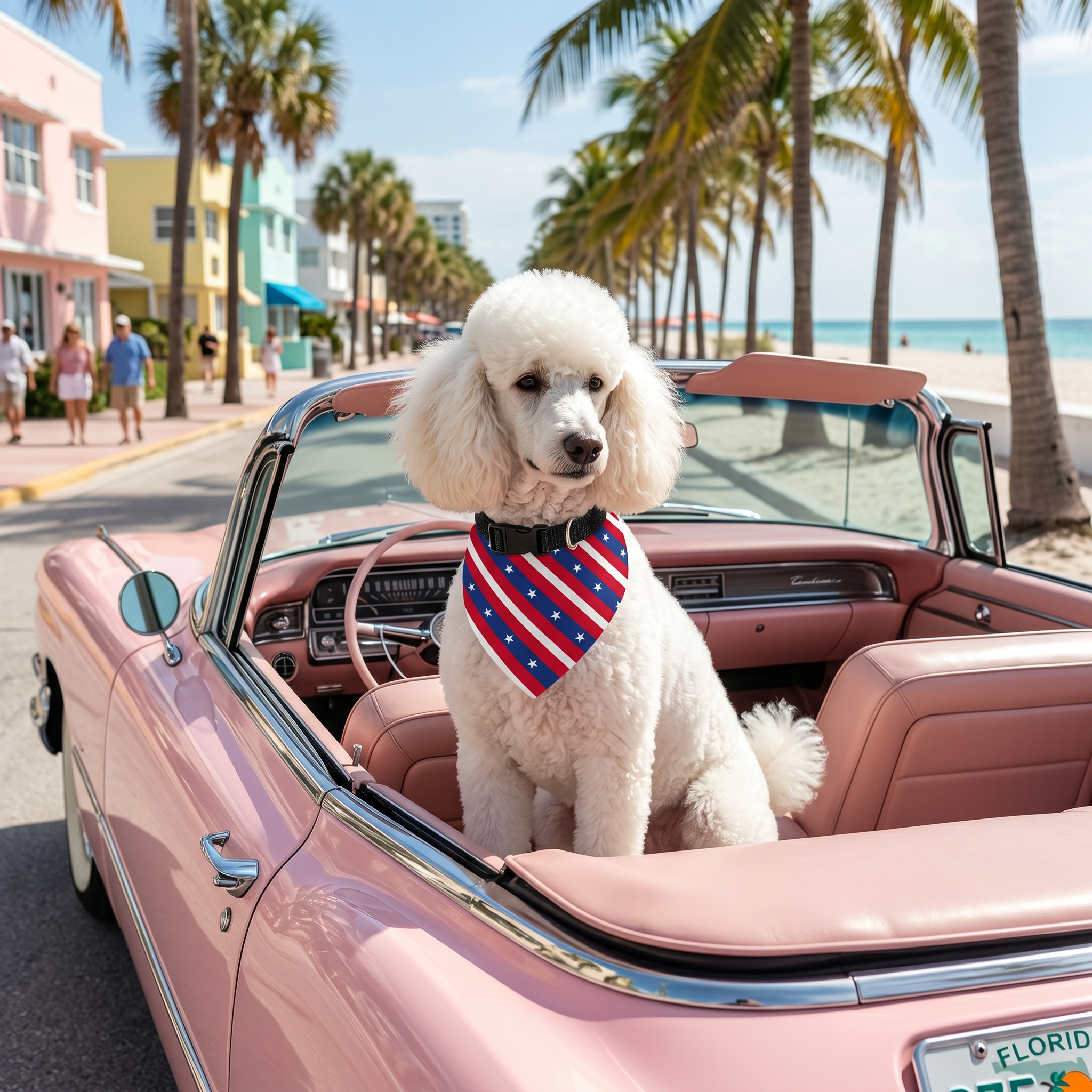 Clip-on Pet Bandana