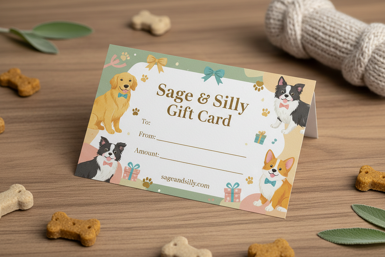 Sage & Silly Gift Card